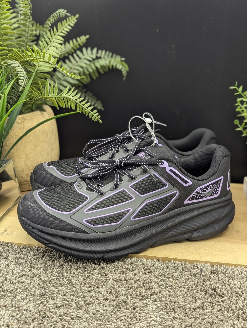 Hoka One One Clifton One9 Mens Size 13 Running Walking Shoes Casual Comfort